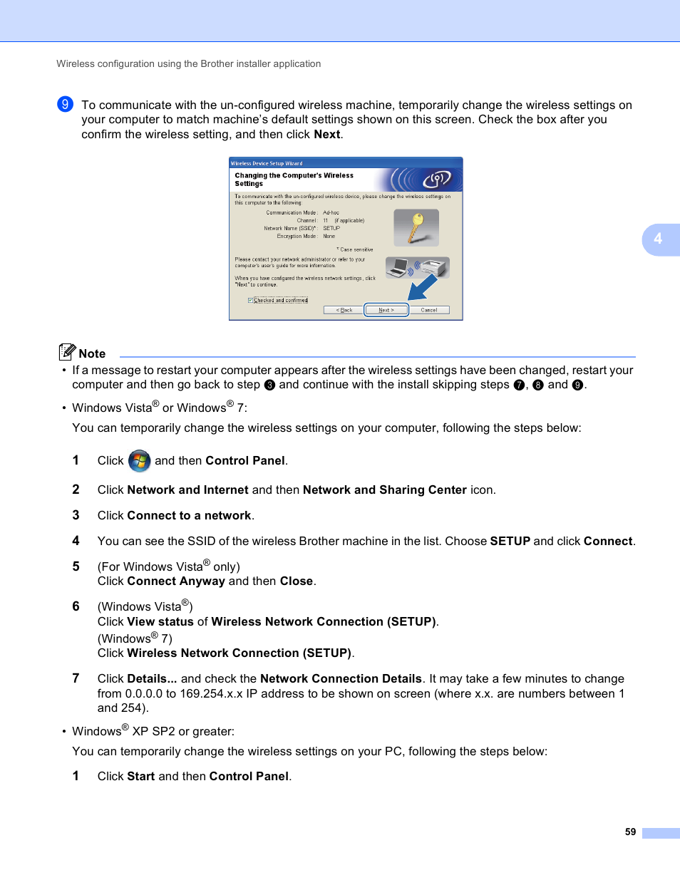 Brother MFC-J410W User Manual | Page 66 / 122