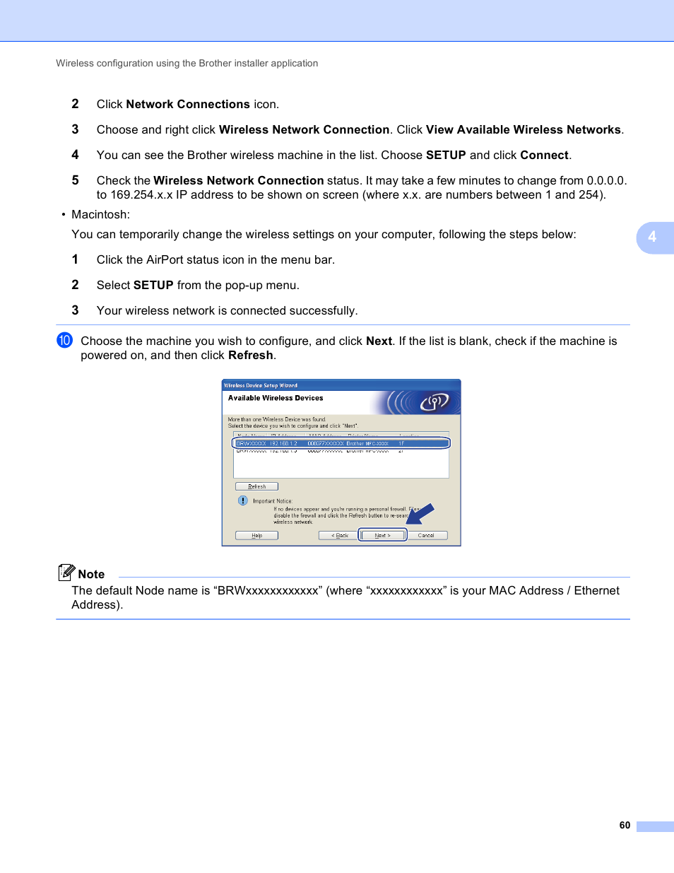 Brother MFC-J410W User Manual | Page 67 / 122