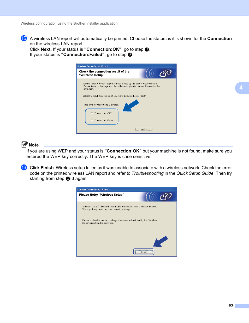 Brother MFC-J410W User Manual | Page 70 / 122