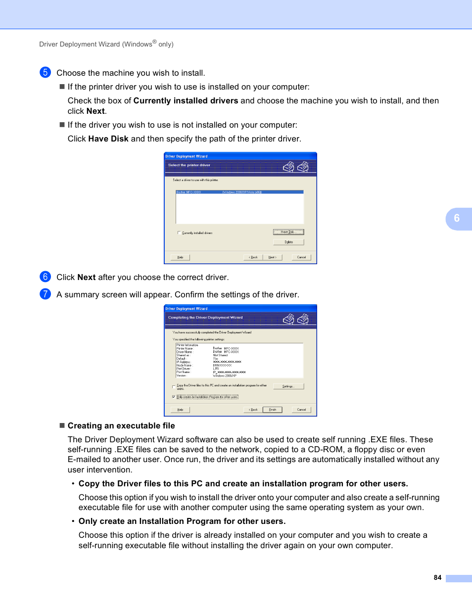 Brother MFC-J410W User Manual | Page 91 / 122