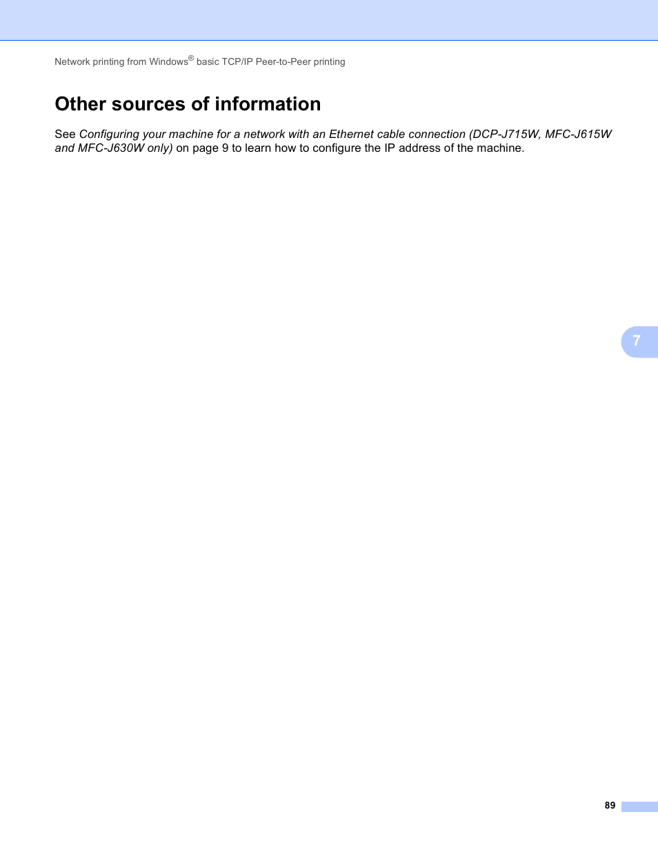 Other sources of information | Brother MFC-J410W User Manual | Page 96 / 122