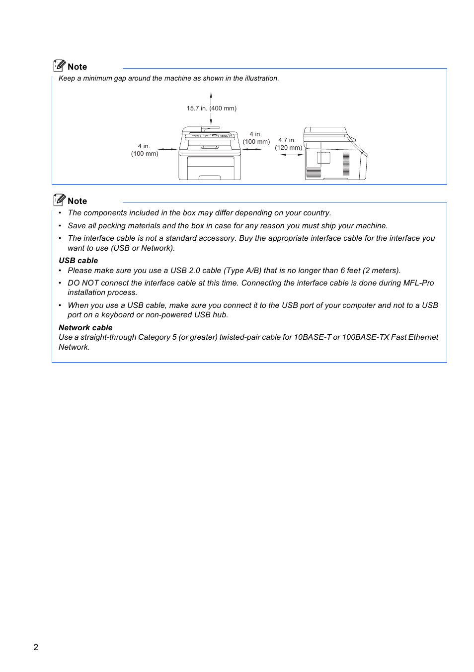 Brother MFC-9010CN User Manual | Page 2 / 27