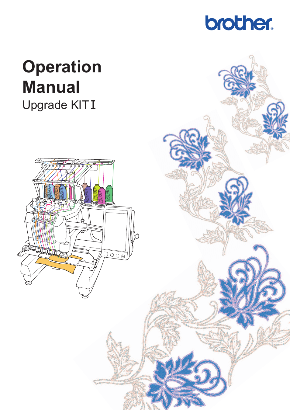 Brother PR-1000 User Manual | 38 pages