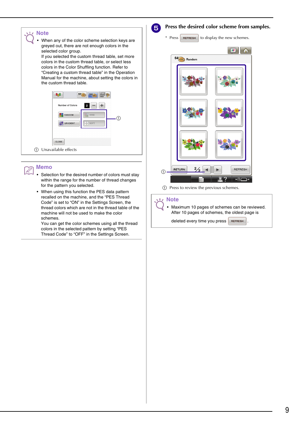 Brother PR-1000 User Manual | Page 10 / 38