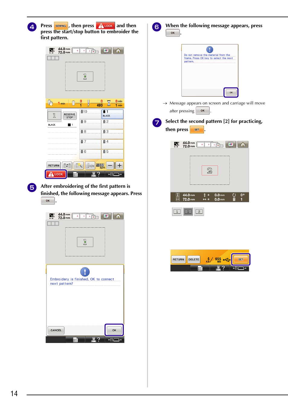 Brother PR-1000 User Manual | Page 15 / 38