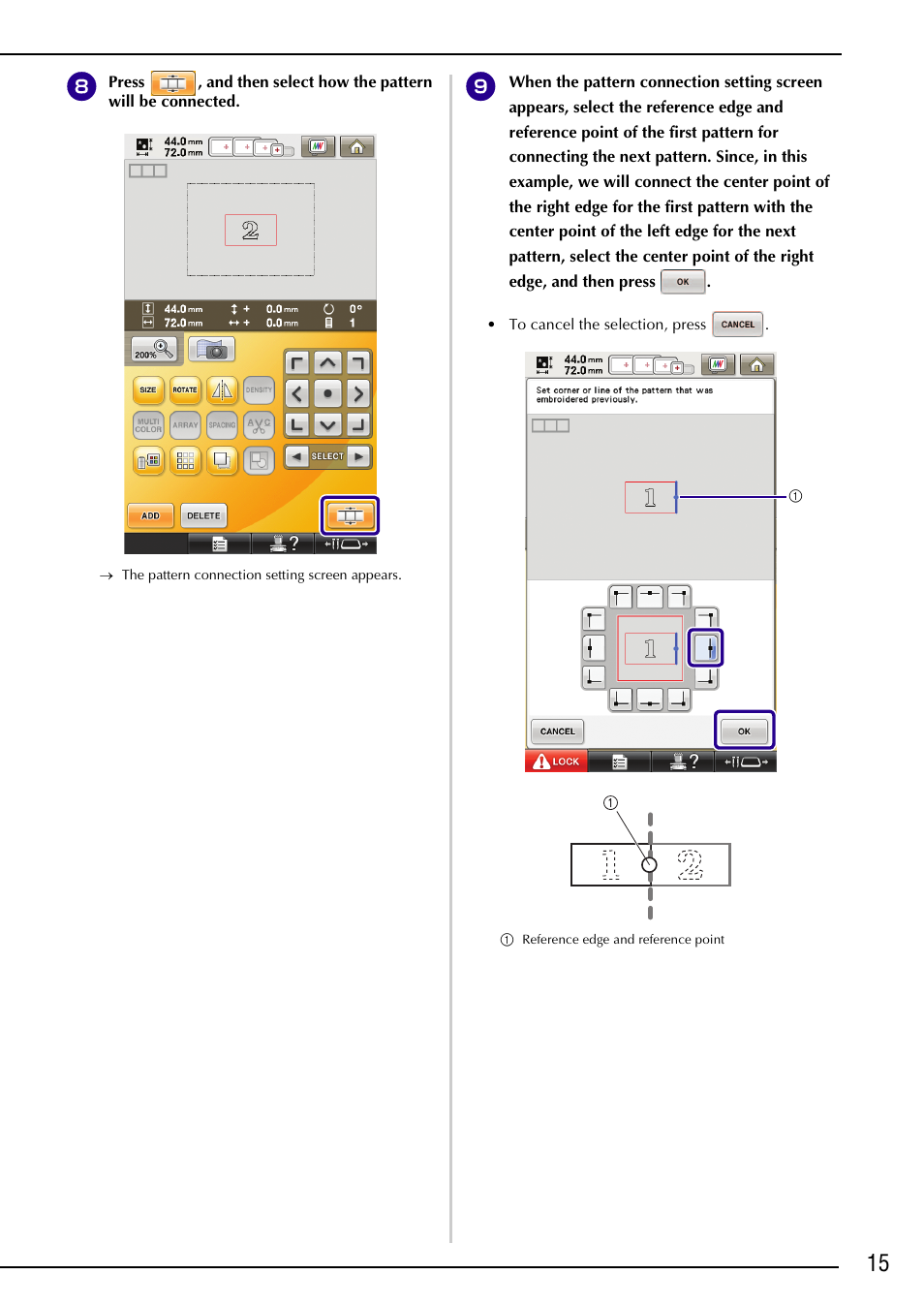 Brother PR-1000 User Manual | Page 16 / 38