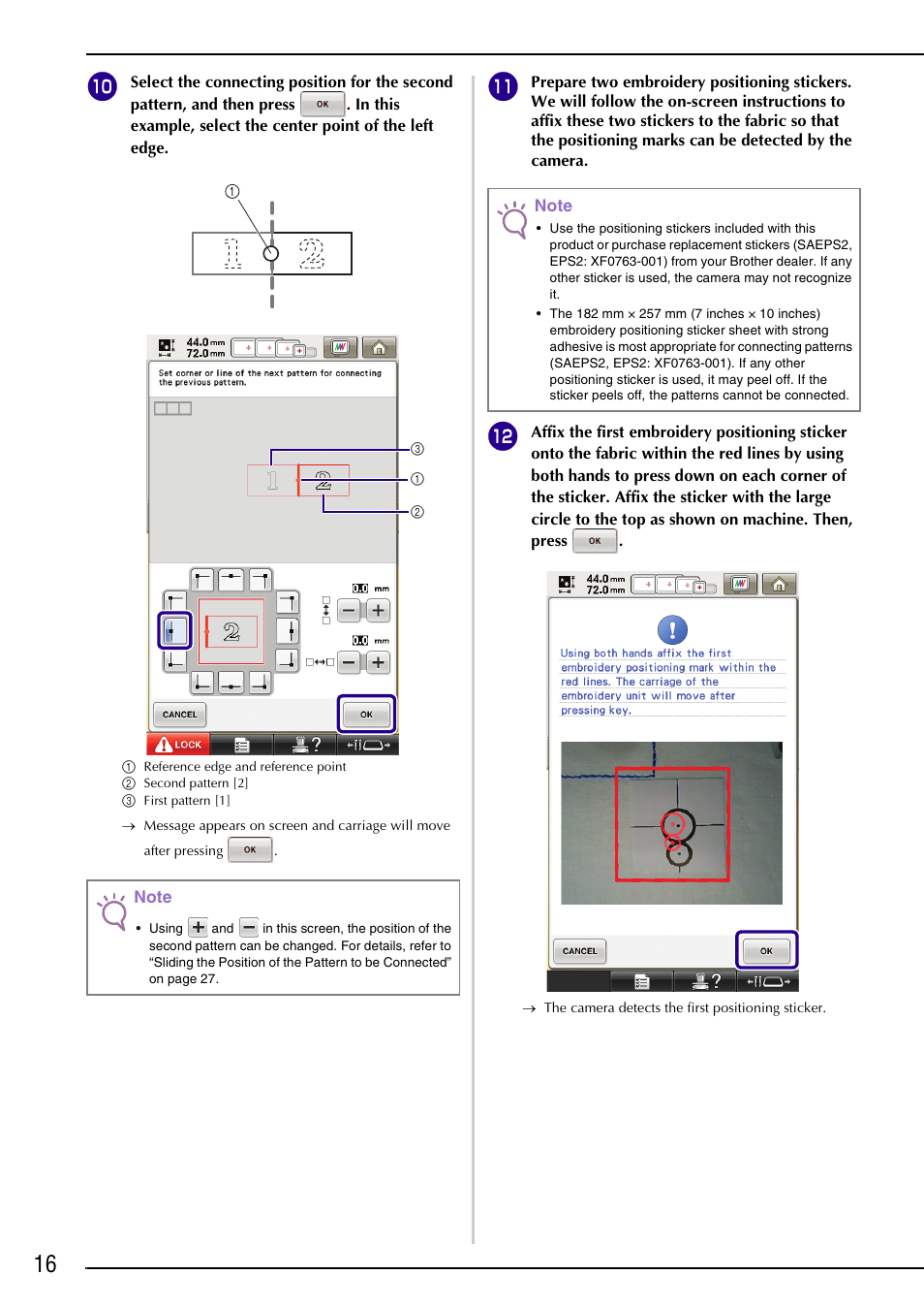 Brother PR-1000 User Manual | Page 17 / 38