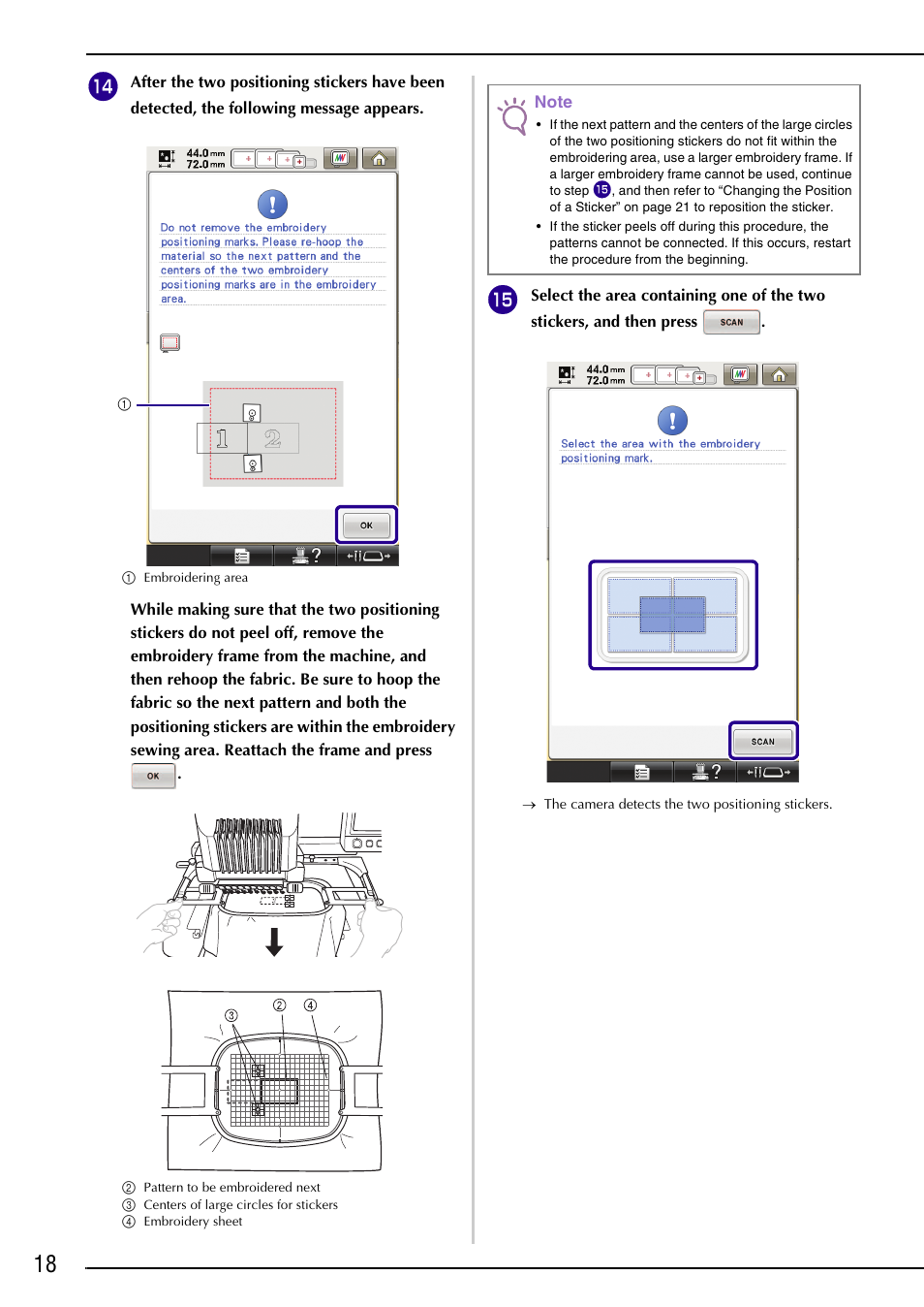 Brother PR-1000 User Manual | Page 19 / 38
