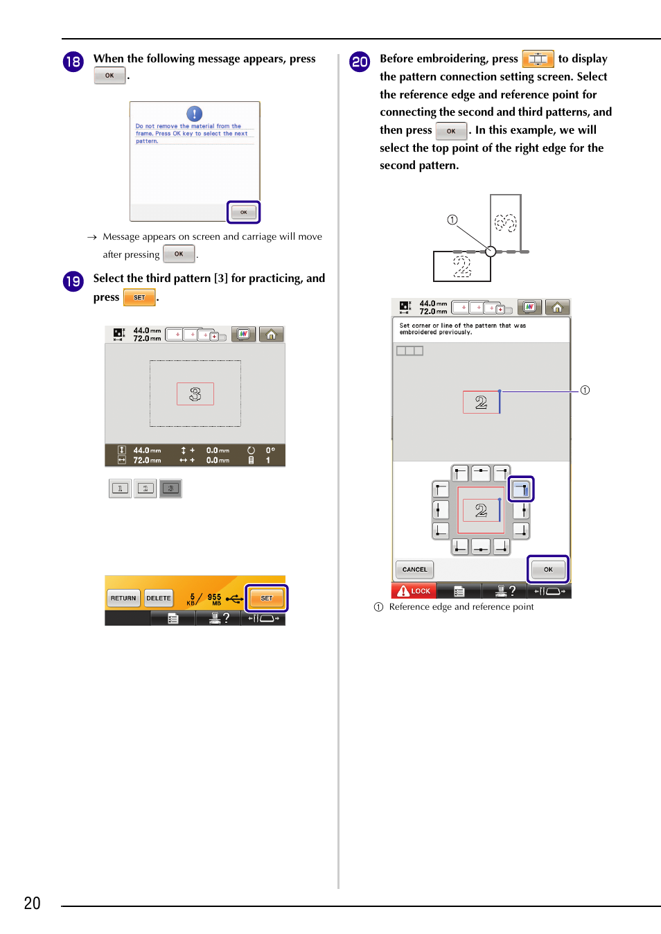 Brother PR-1000 User Manual | Page 21 / 38