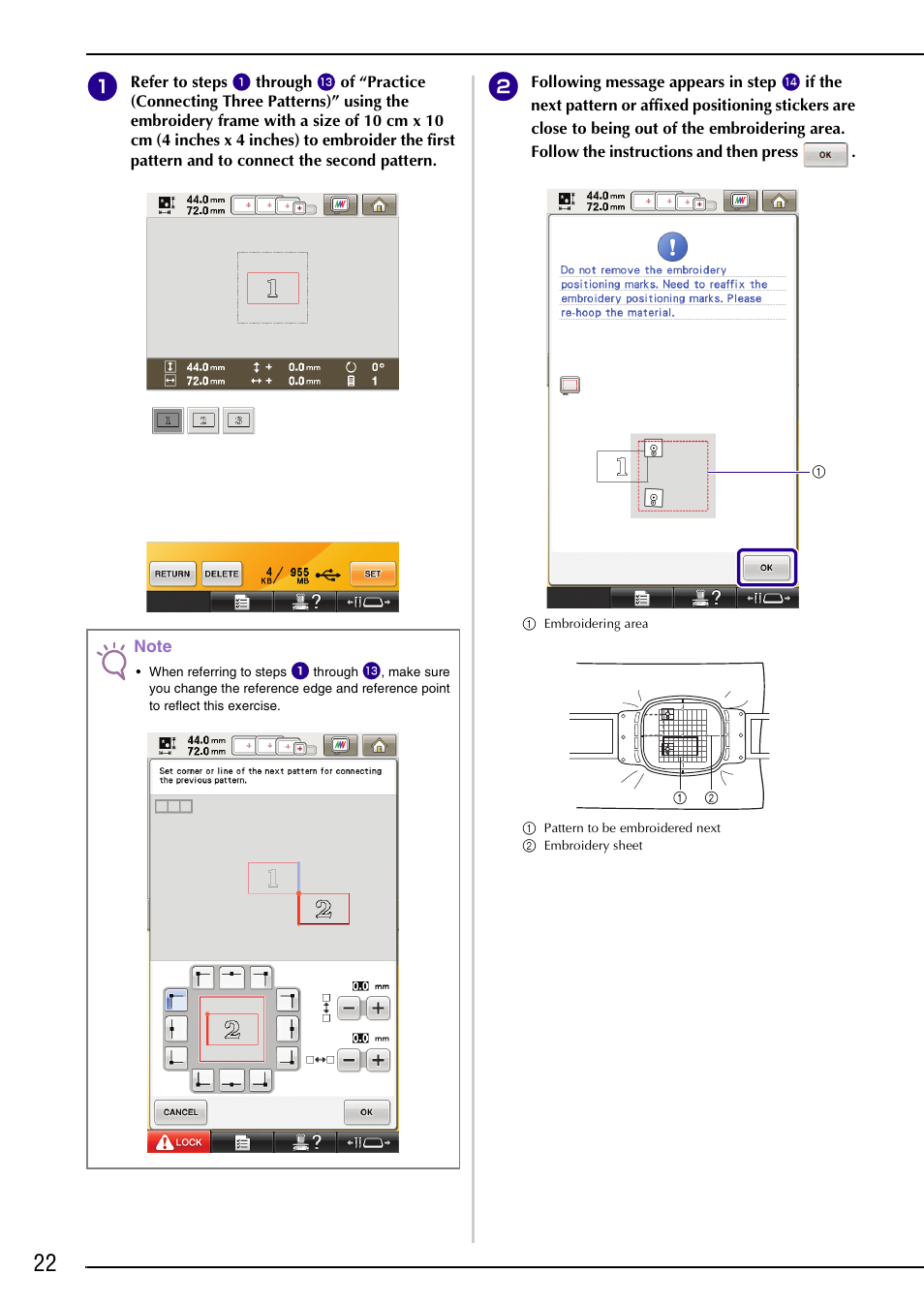 Brother PR-1000 User Manual | Page 23 / 38