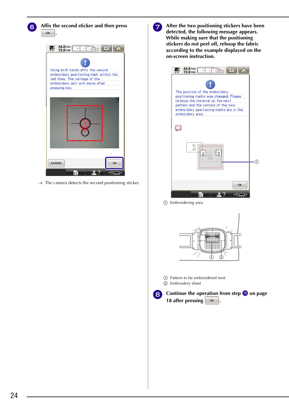 Brother PR-1000 User Manual | Page 25 / 38