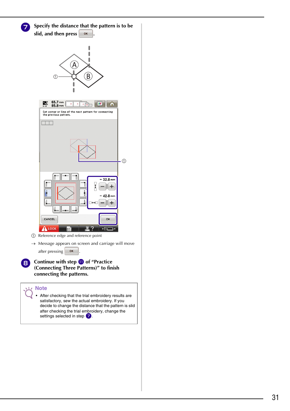 Brother PR-1000 User Manual | Page 32 / 38