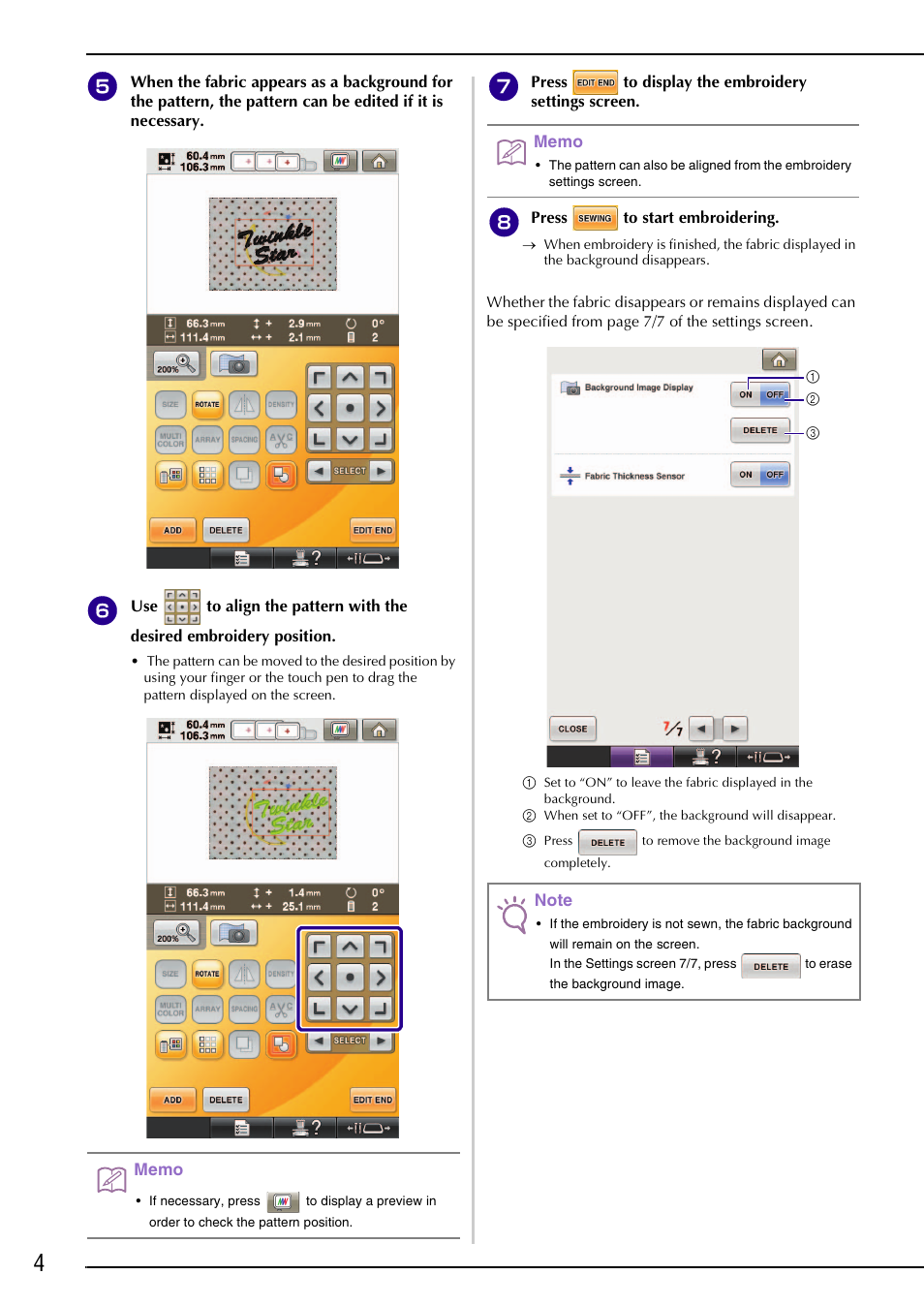 Brother PR-1000 User Manual | Page 5 / 38