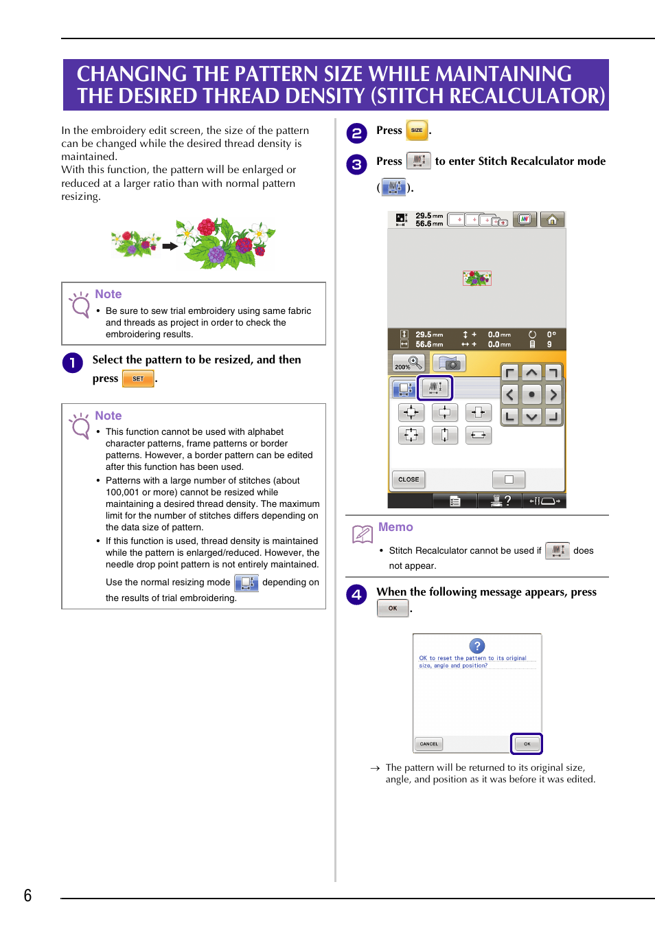 Brother PR-1000 User Manual | Page 7 / 38