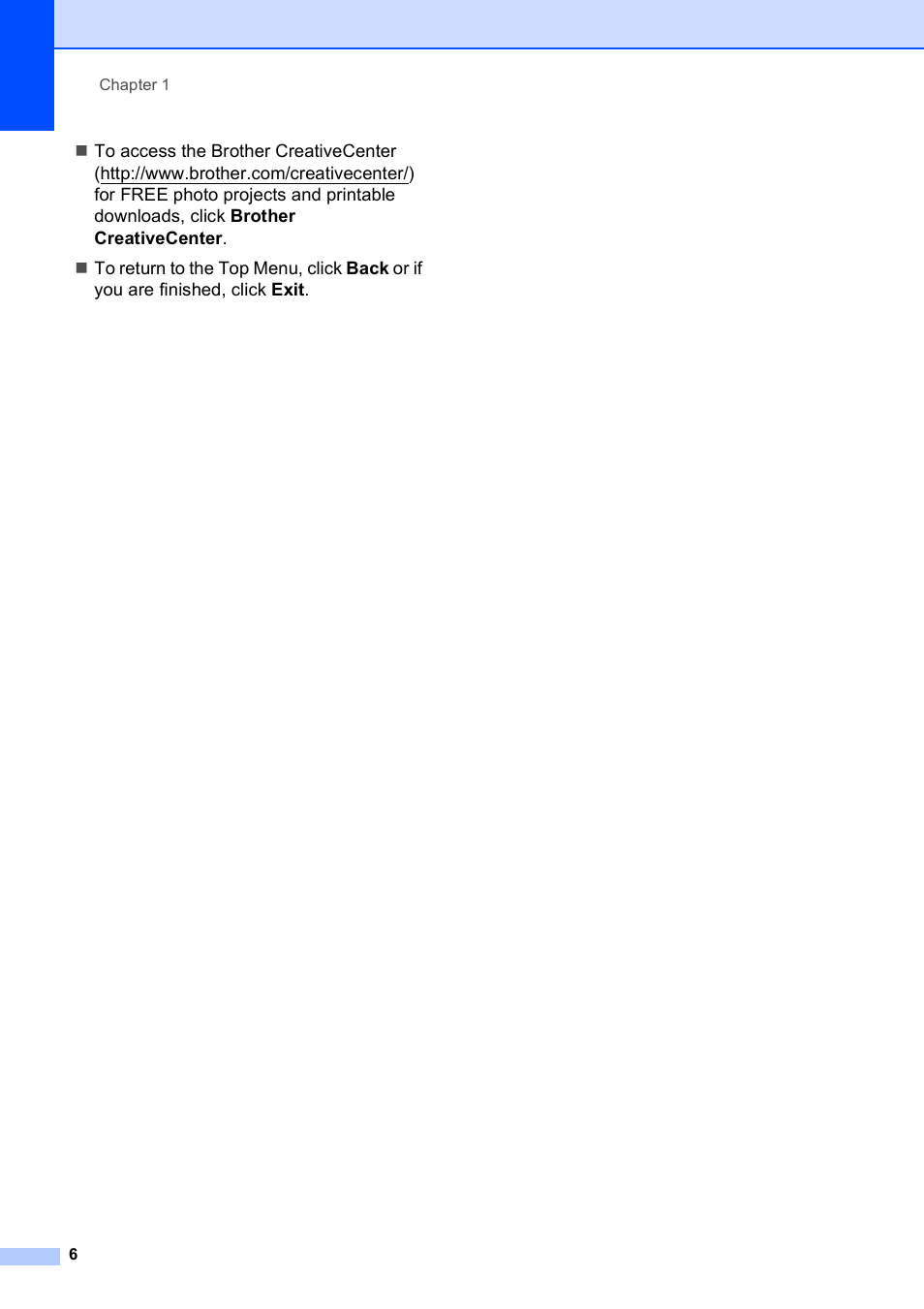 Brother DCP-375CW User Manual | Page 18 / 118