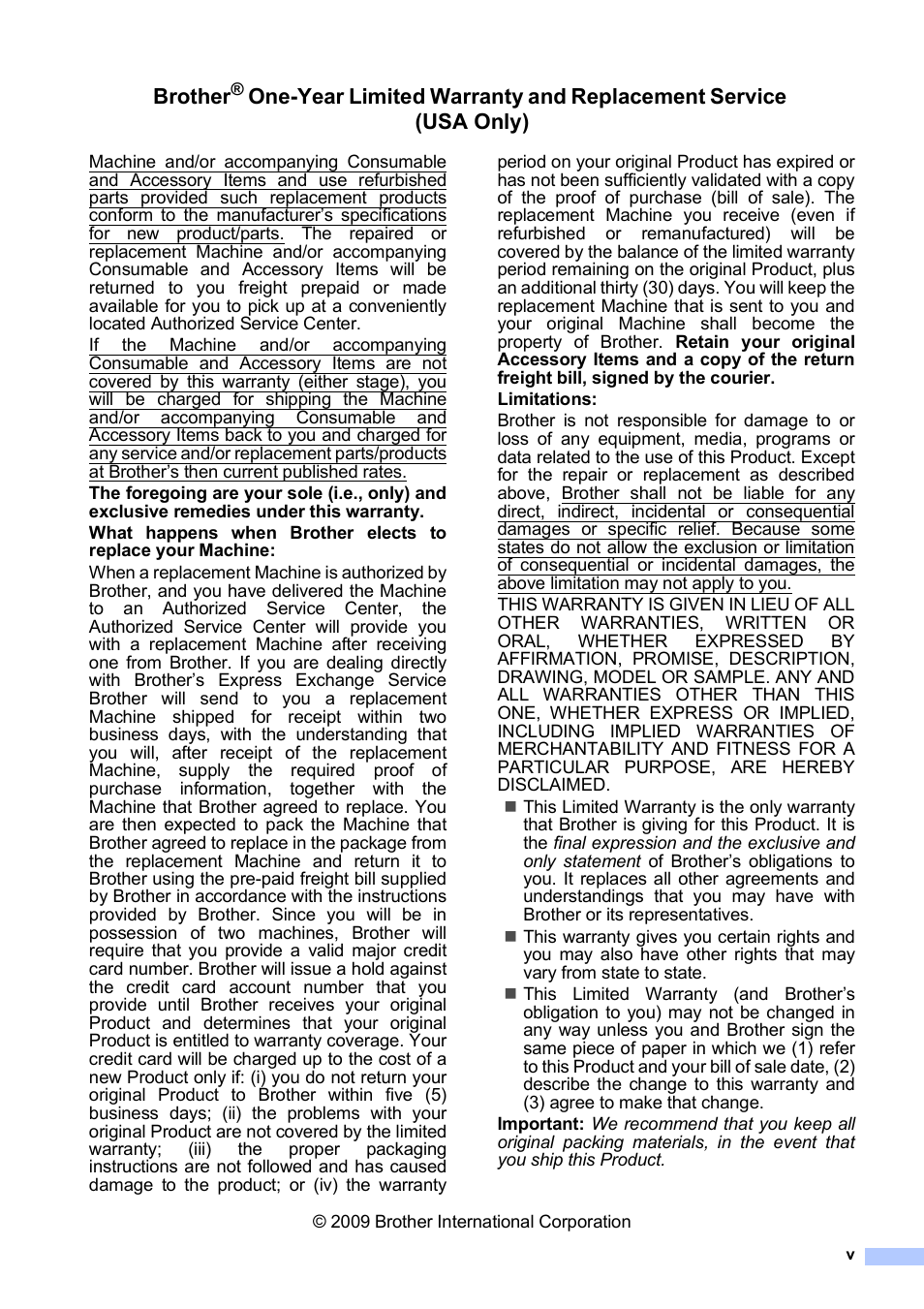 Brother | Brother DCP-375CW User Manual | Page 7 / 118