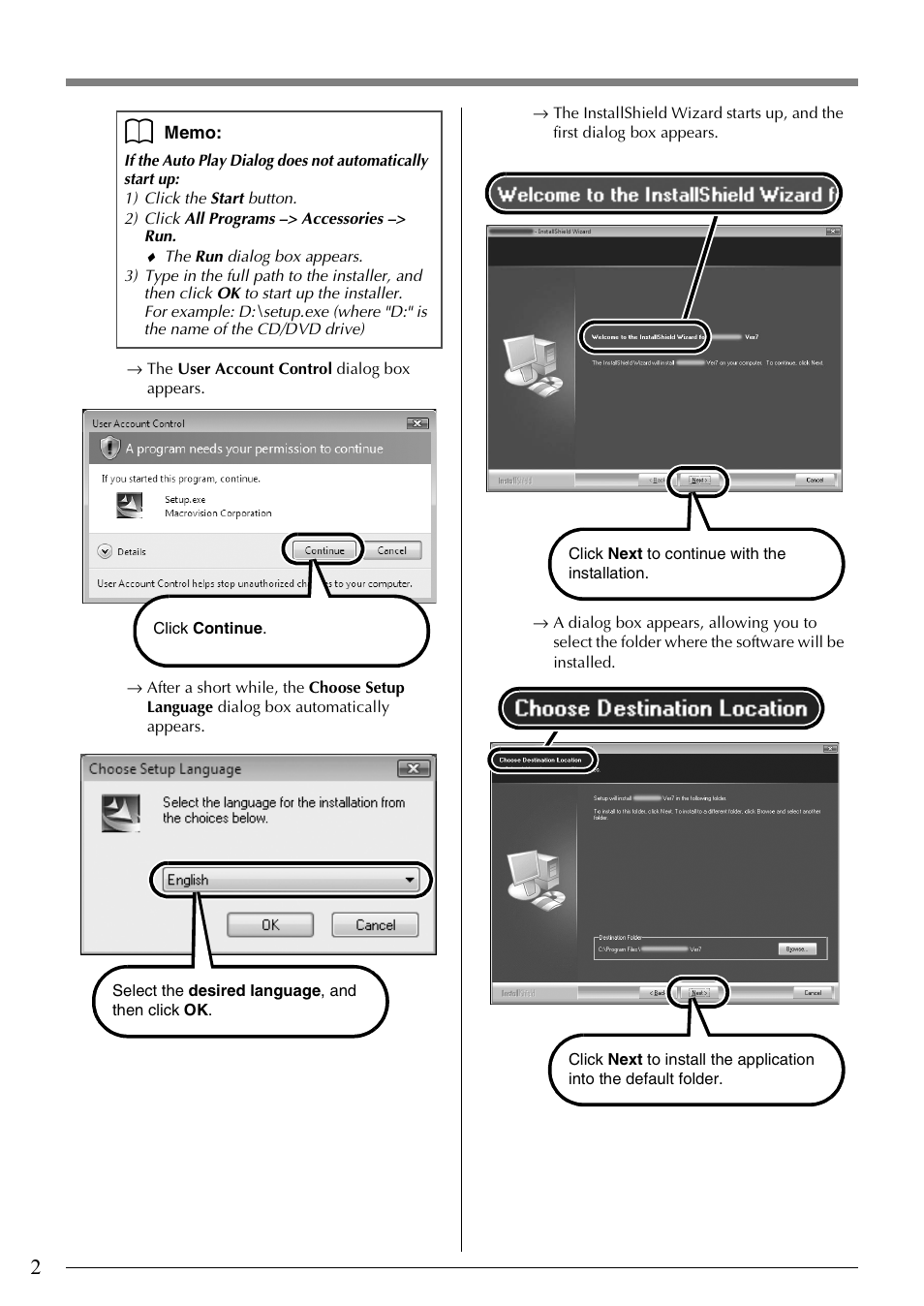 Brother PE-DESIGN Ver.7 User Manual | Page 2 / 4