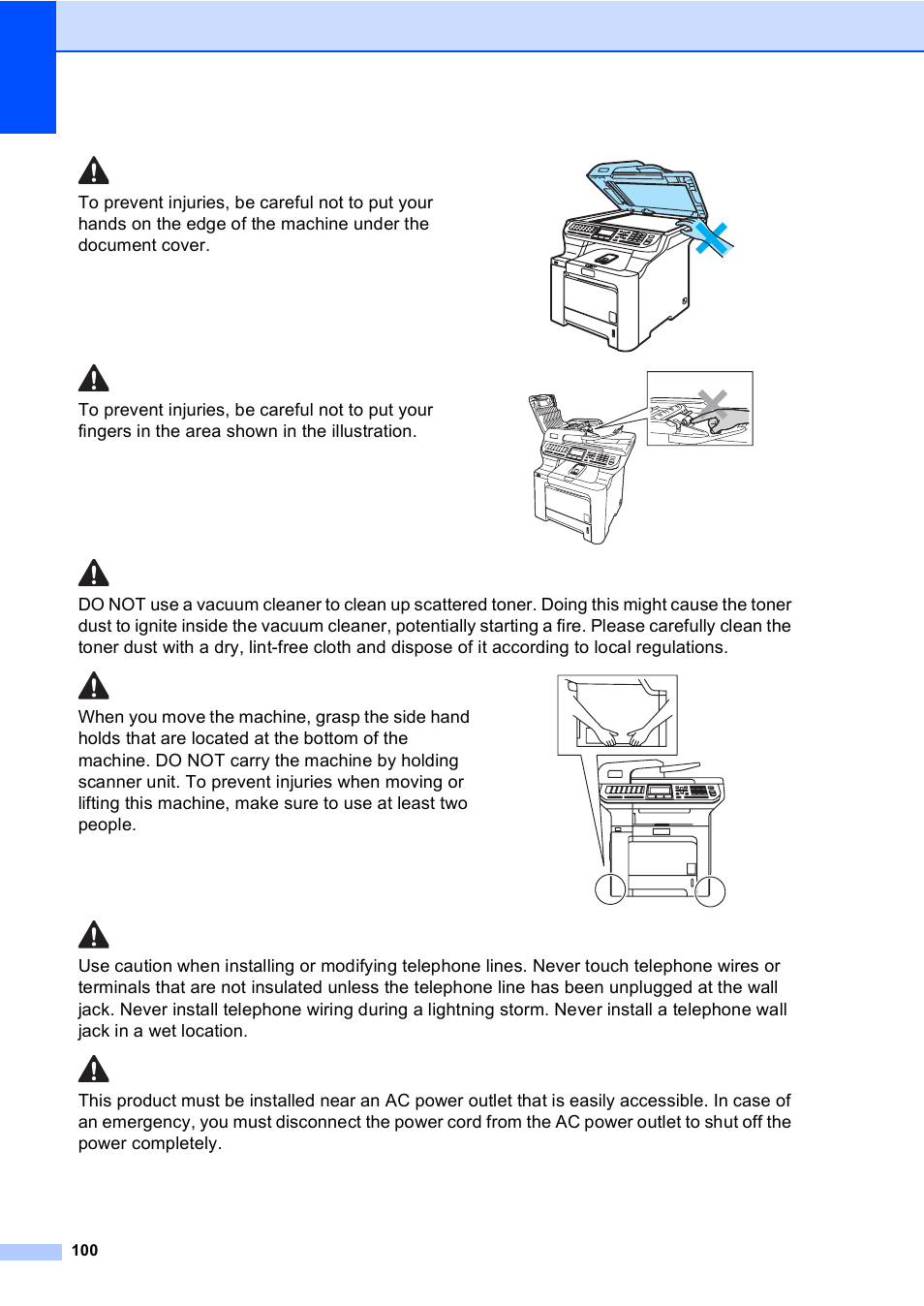 Brother MFC 9840CDW User Manual | Page 116 / 265