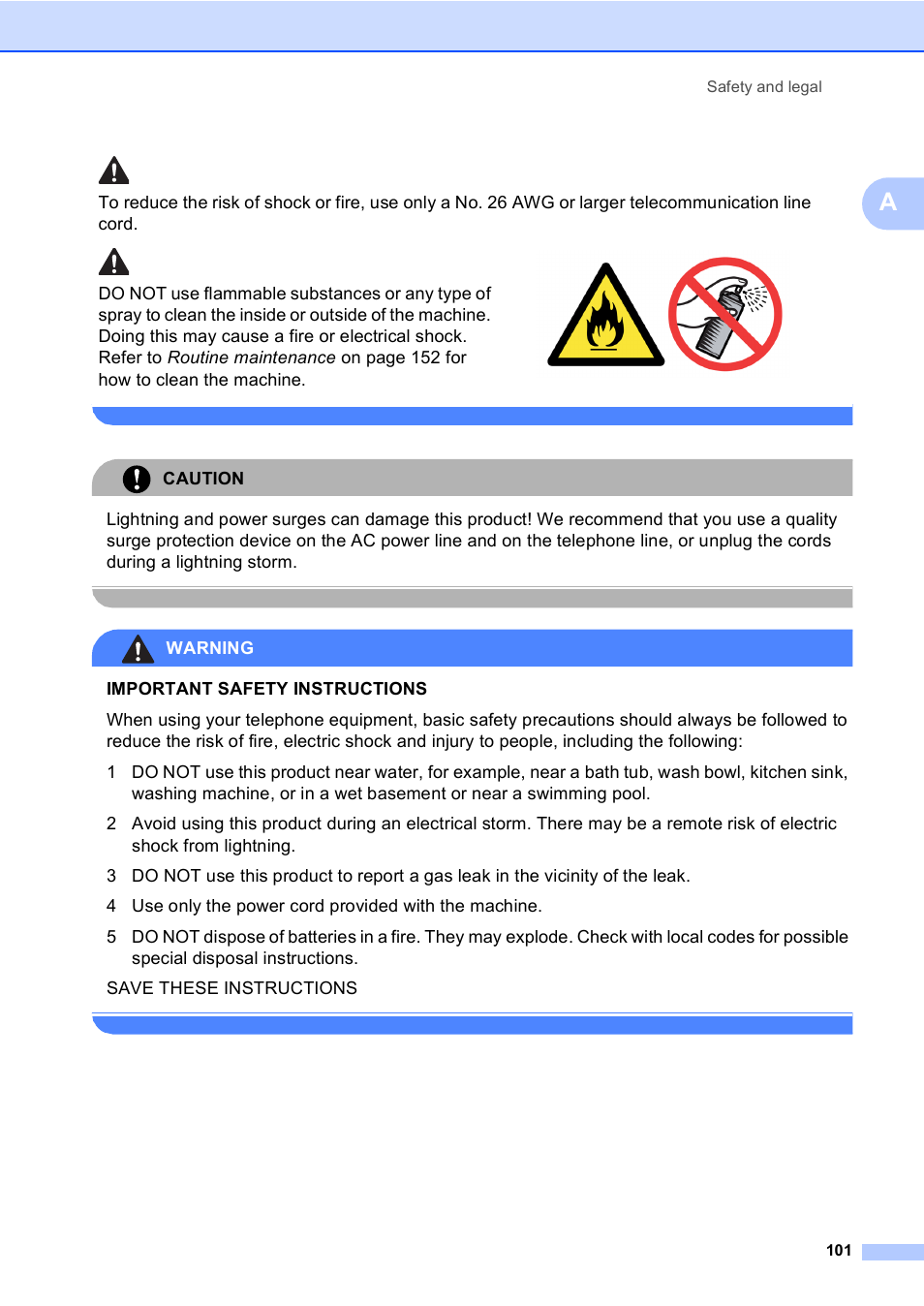 Brother MFC 9840CDW User Manual | Page 117 / 265