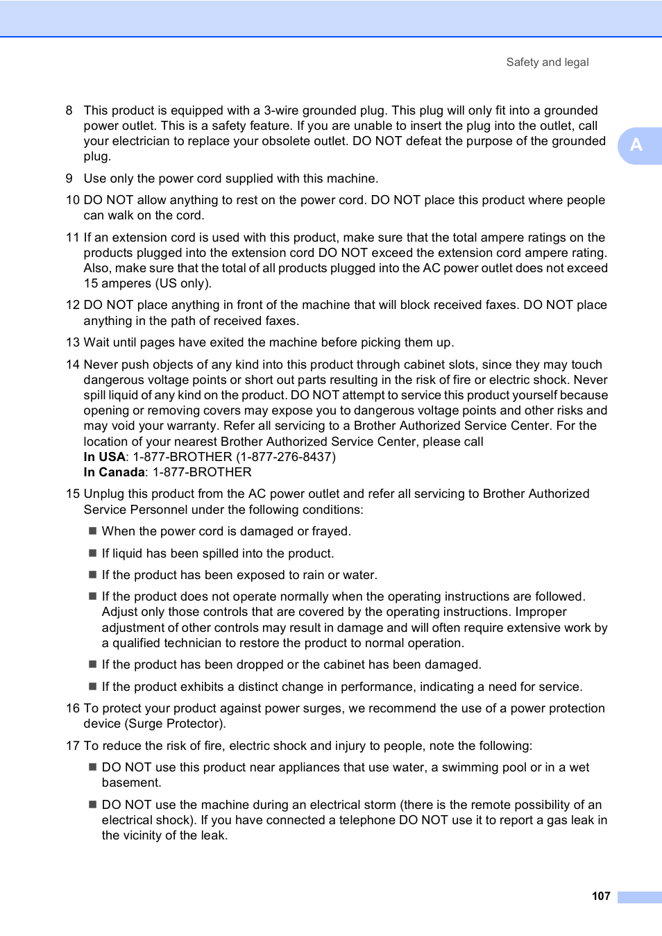 Brother MFC 9840CDW User Manual | Page 123 / 265