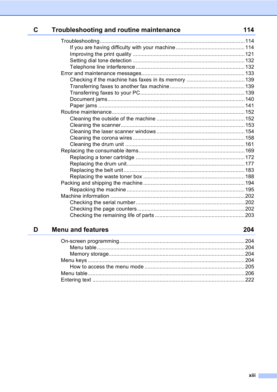 Brother MFC 9840CDW User Manual | Page 15 / 265