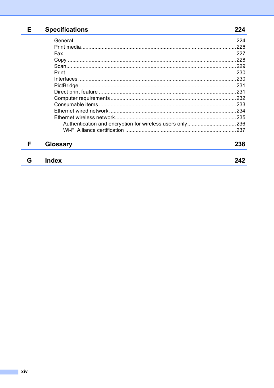 Brother MFC 9840CDW User Manual | Page 16 / 265