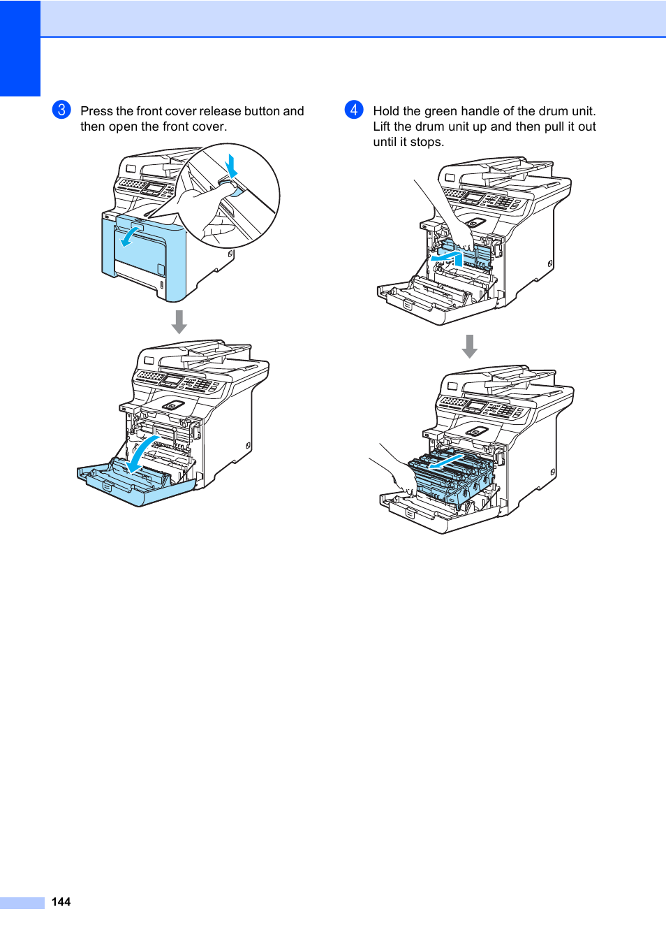 Brother MFC 9840CDW User Manual | Page 160 / 265