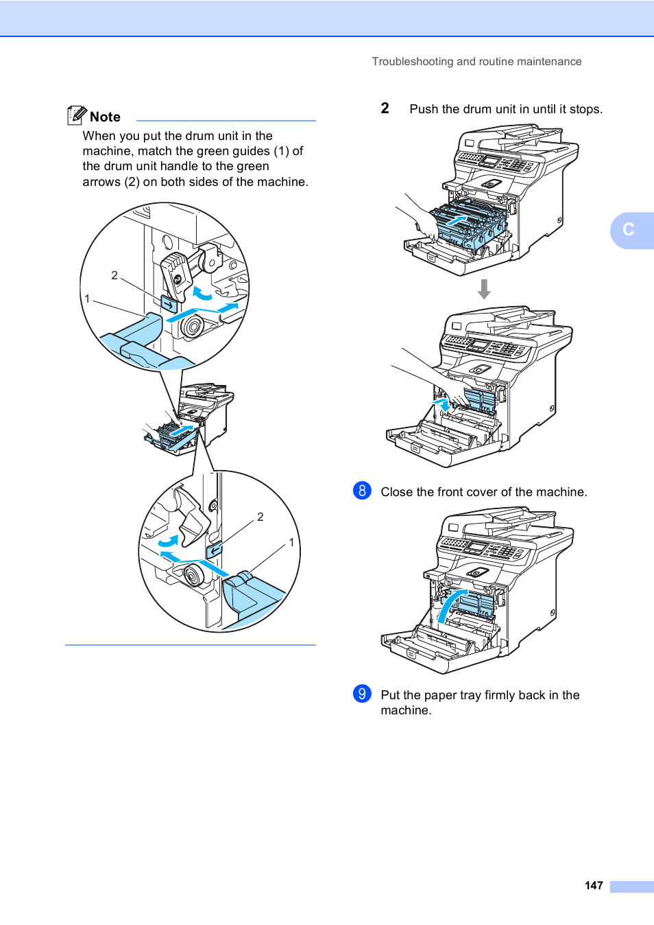 Brother MFC 9840CDW User Manual | Page 163 / 265