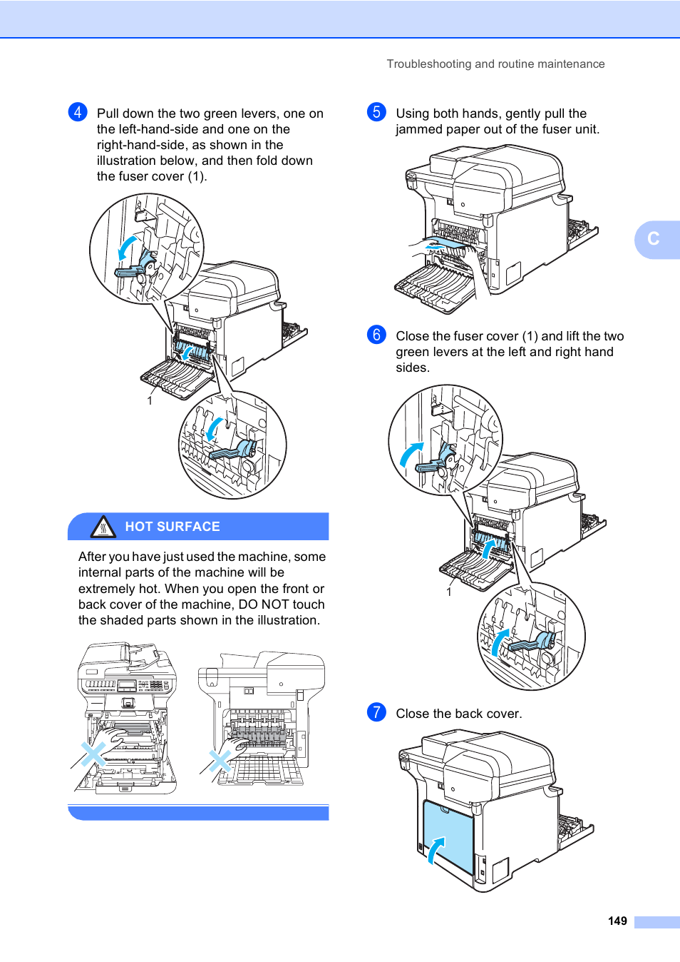 Brother MFC 9840CDW User Manual | Page 165 / 265