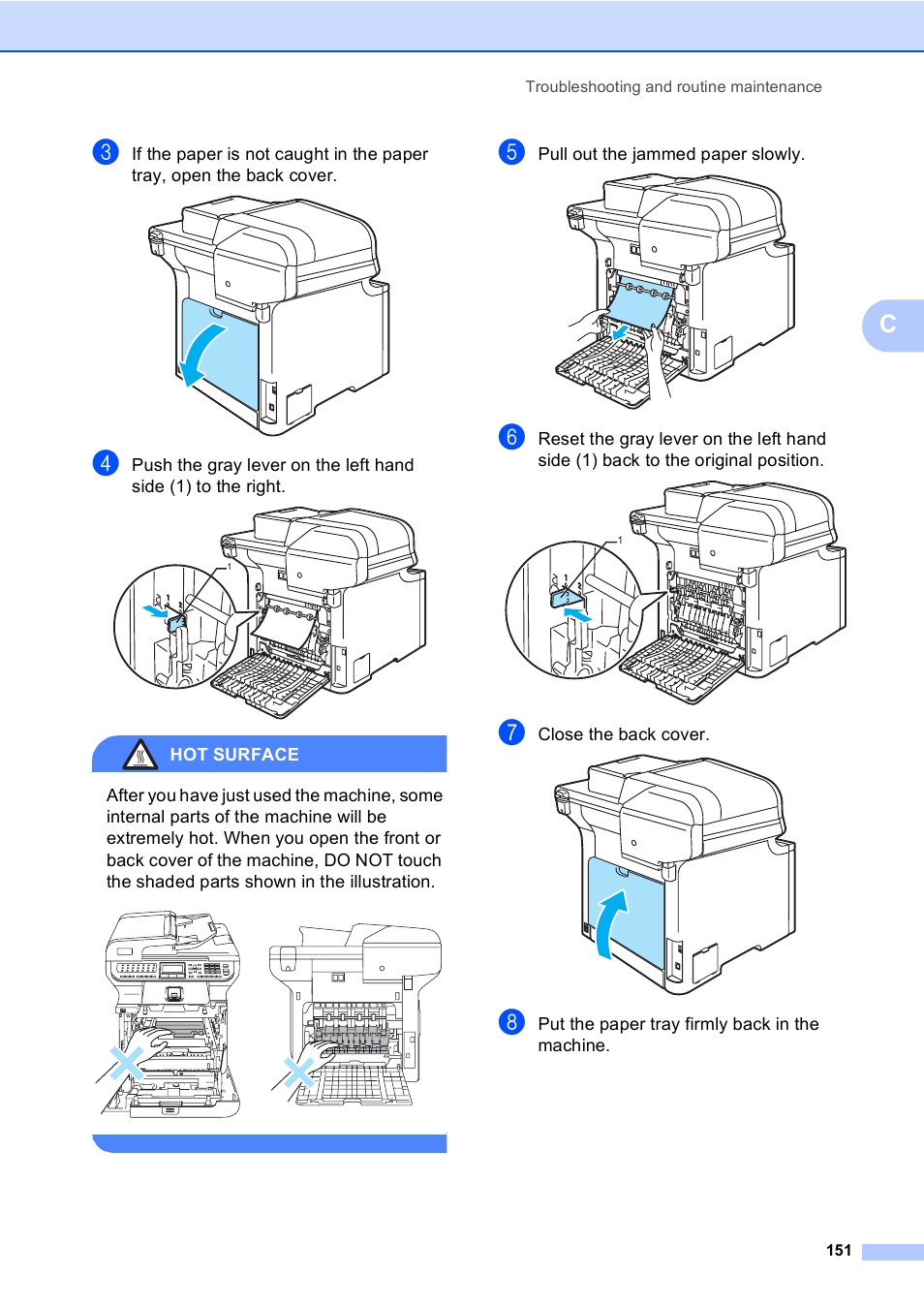 Brother MFC 9840CDW User Manual | Page 167 / 265