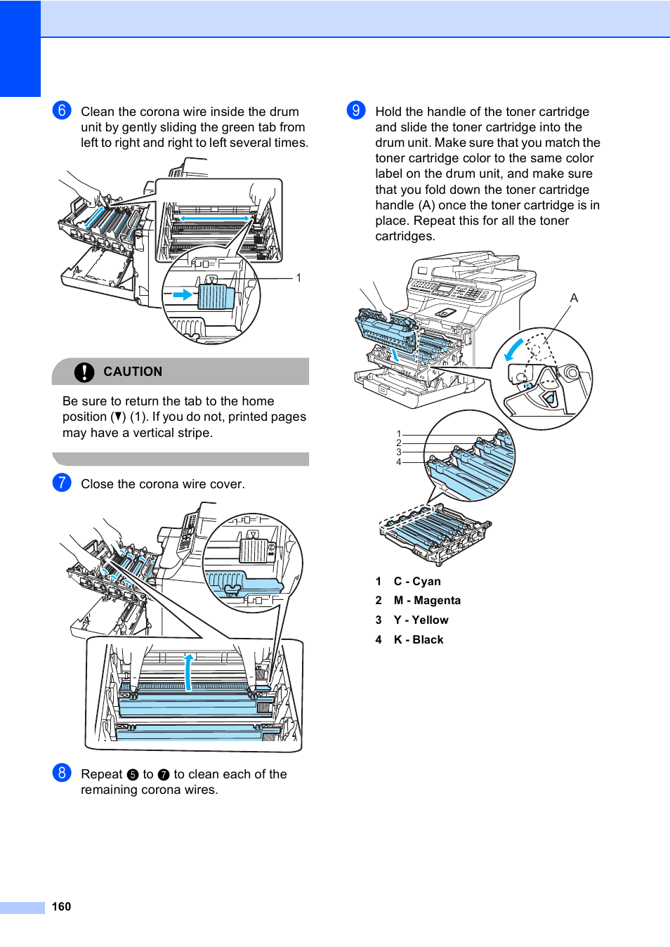 Brother MFC 9840CDW User Manual | Page 176 / 265