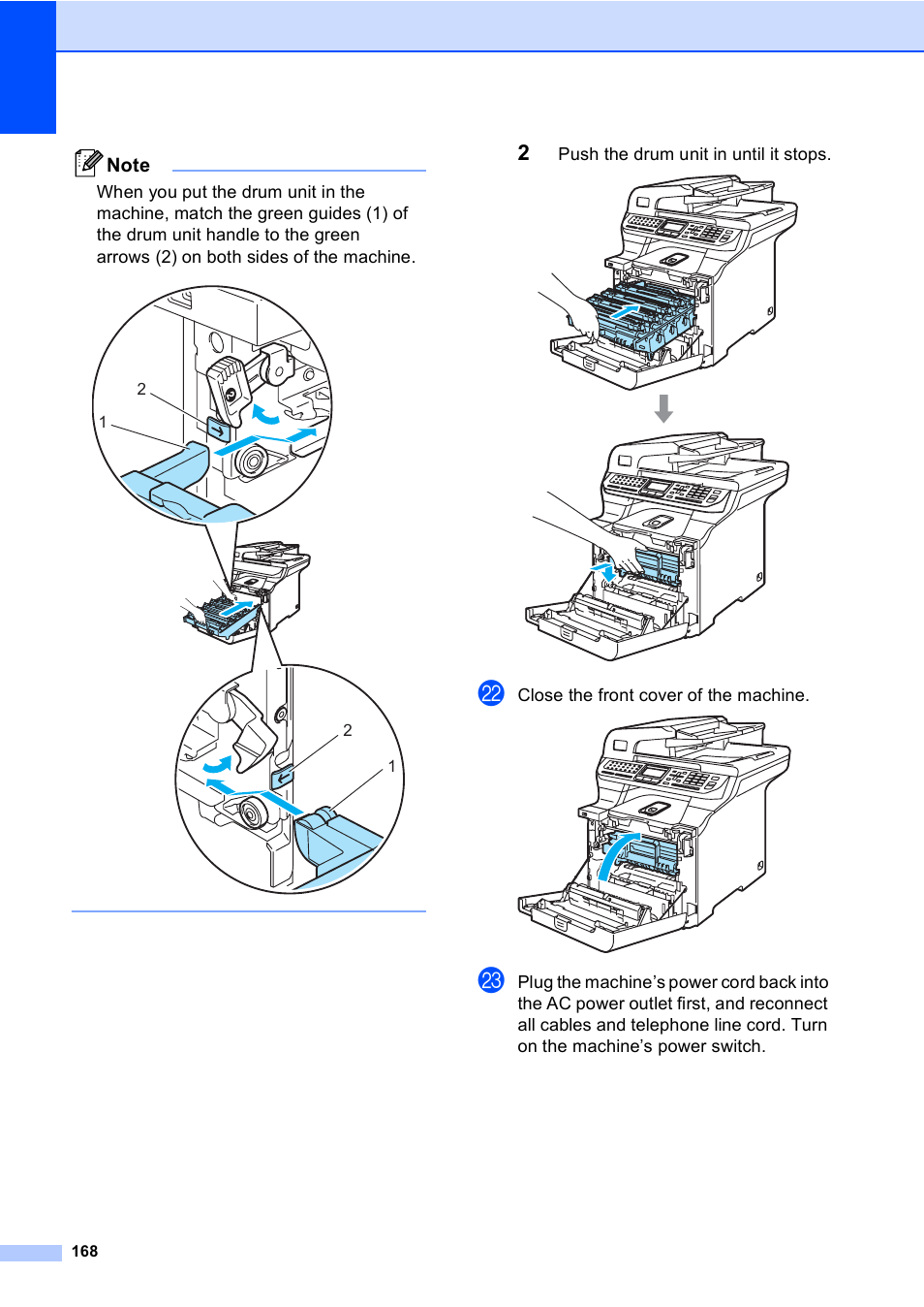 Brother MFC 9840CDW User Manual | Page 184 / 265