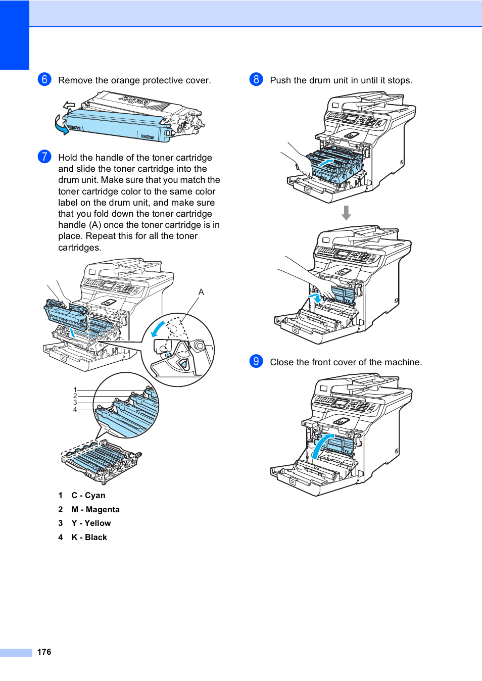 Brother MFC 9840CDW User Manual | Page 192 / 265