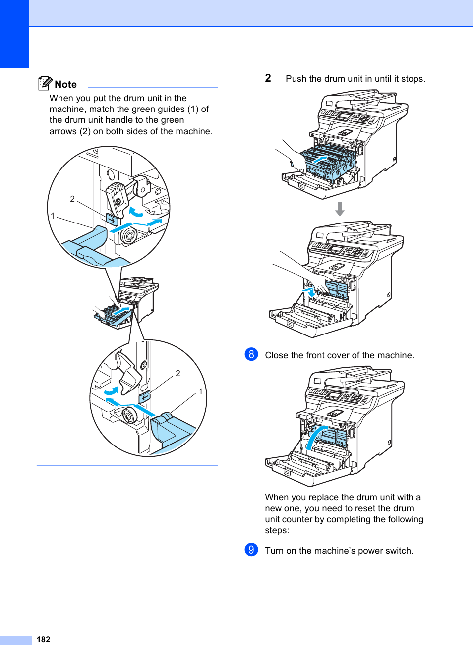 Brother MFC 9840CDW User Manual | Page 198 / 265