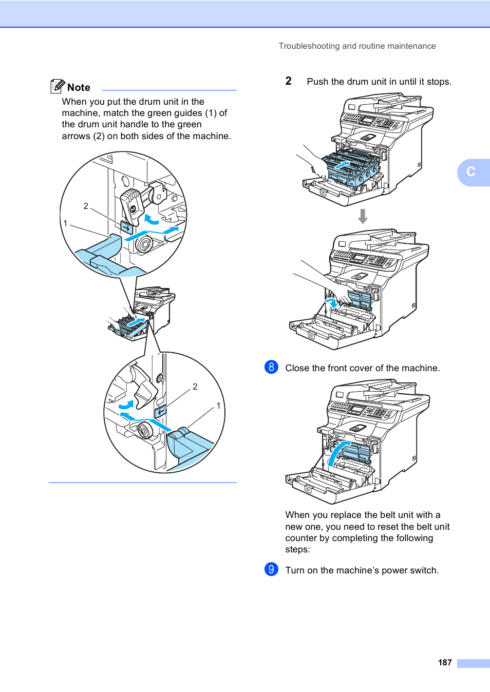 Brother MFC 9840CDW User Manual | Page 203 / 265