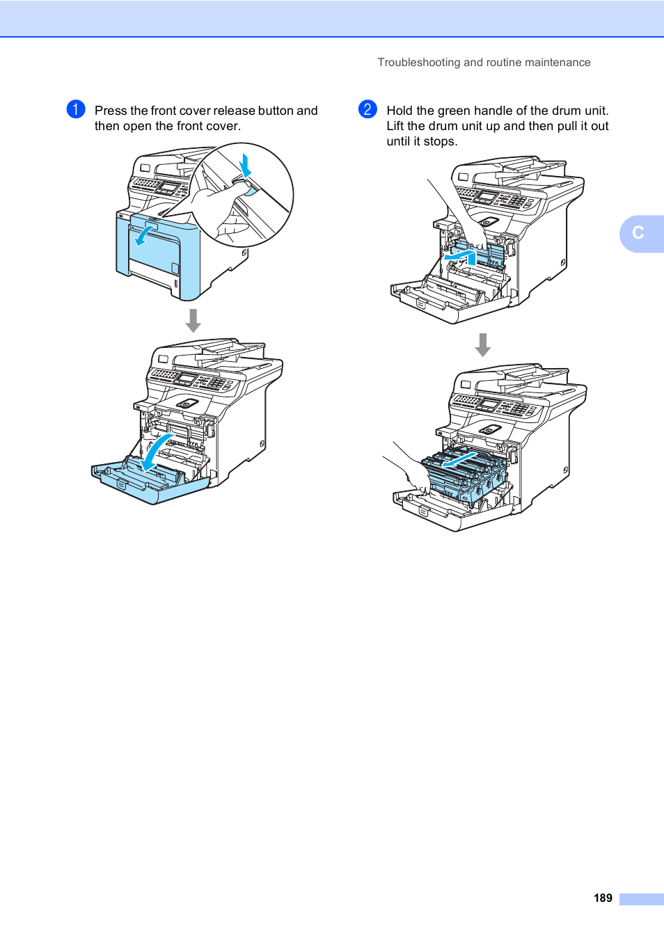 Brother MFC 9840CDW User Manual | Page 205 / 265