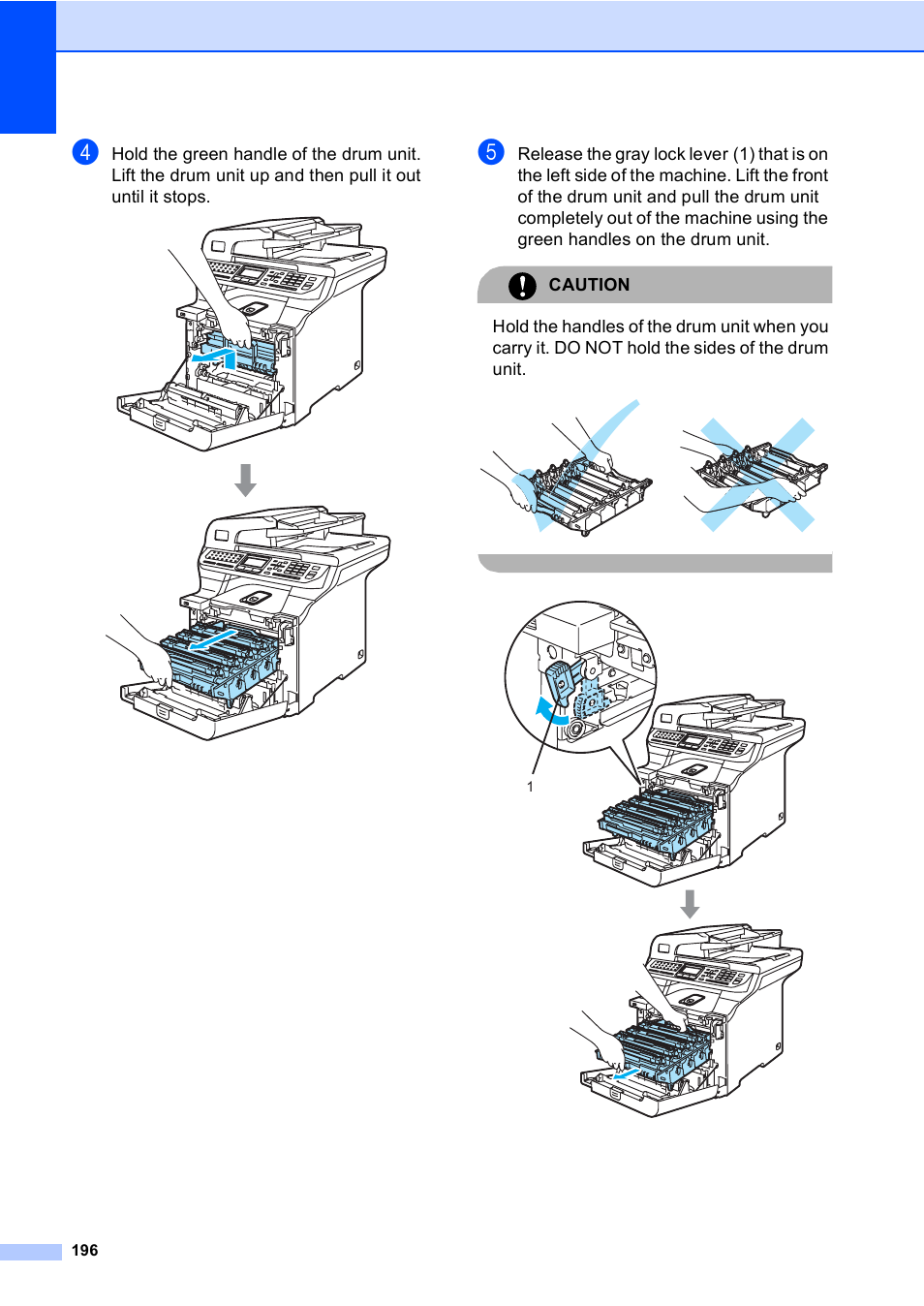 Brother MFC 9840CDW User Manual | Page 212 / 265