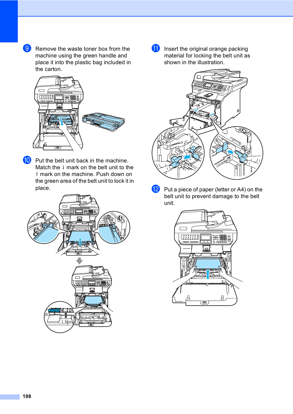 Brother MFC 9840CDW User Manual | Page 214 / 265