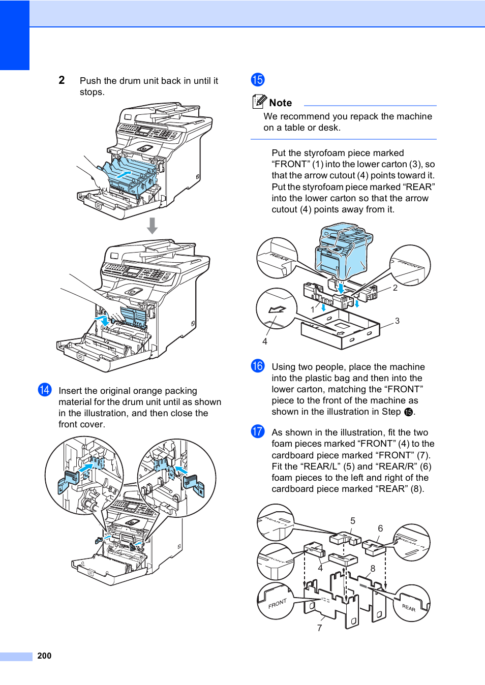 Brother MFC 9840CDW User Manual | Page 216 / 265