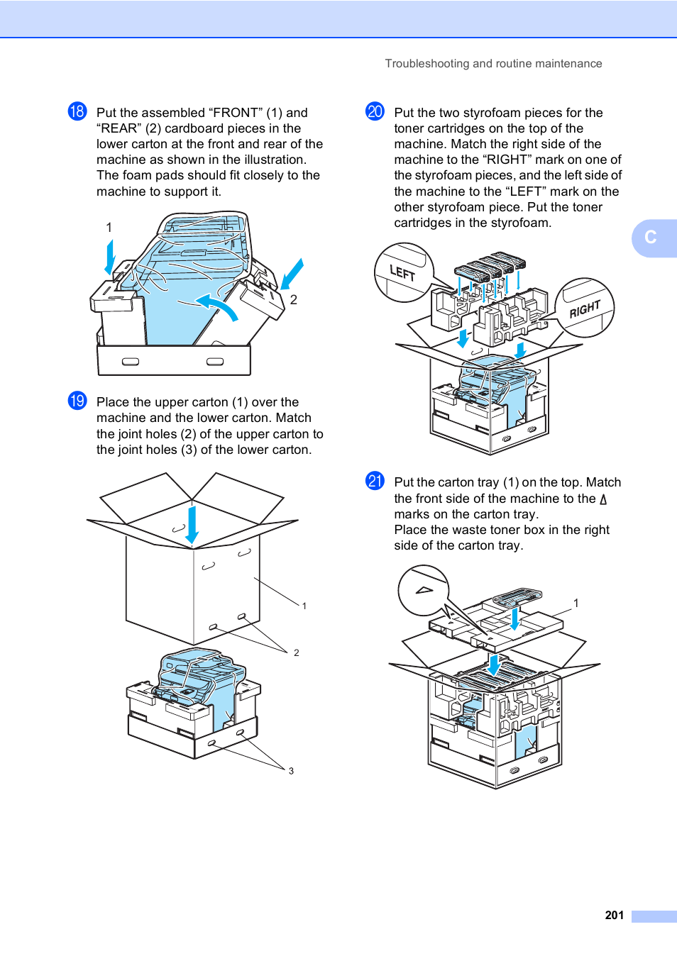 Brother MFC 9840CDW User Manual | Page 217 / 265