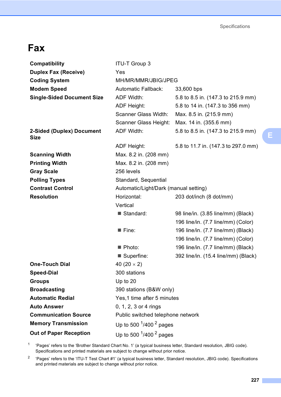 Brother MFC 9840CDW User Manual | Page 243 / 265