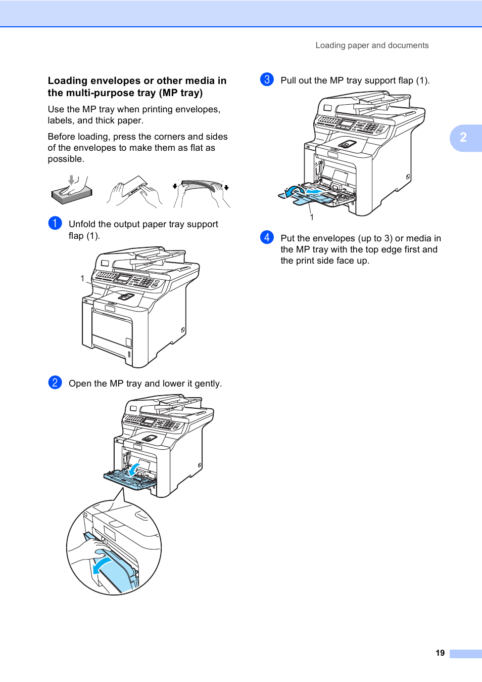 Brother MFC 9840CDW User Manual | Page 35 / 265