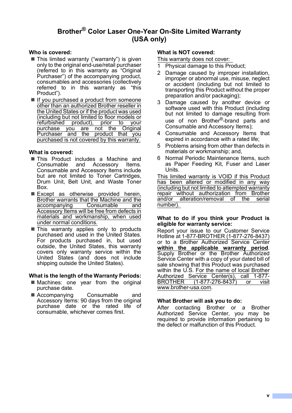 Brother | Brother MFC 9840CDW User Manual | Page 7 / 265