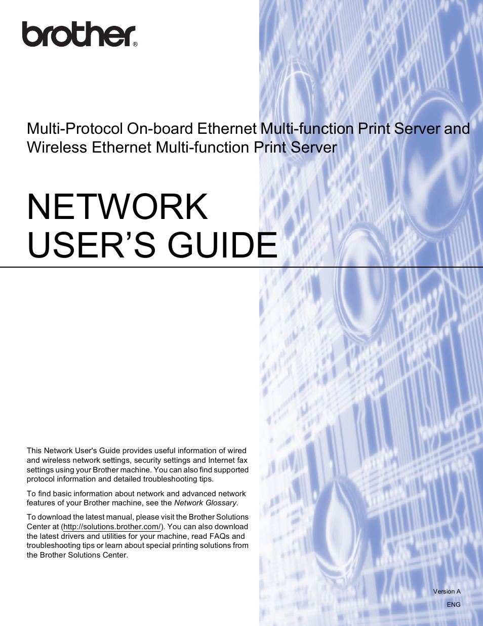 Brother MFC J6510DW User Manual | 81 pages