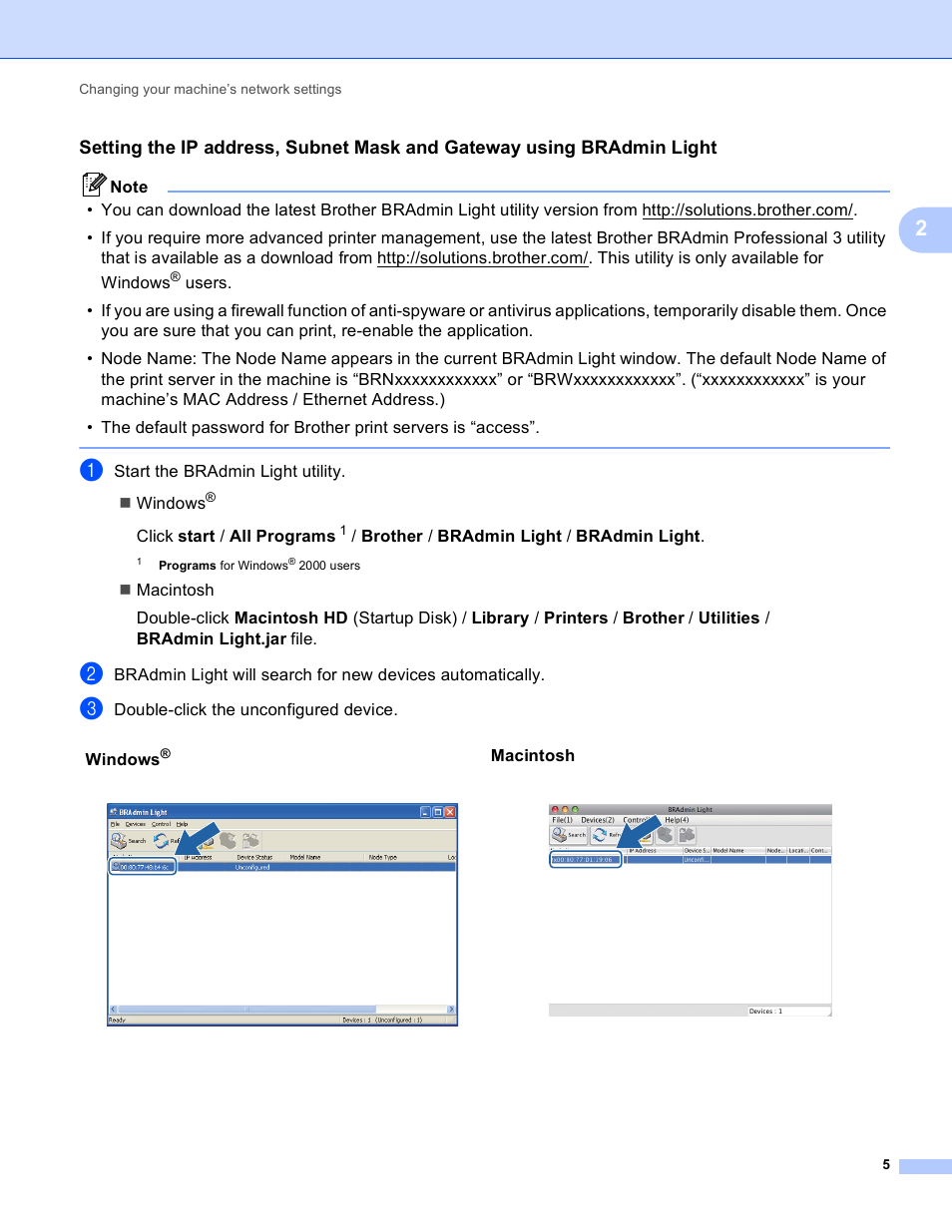 Brother MFC J6510DW User Manual | Page 10 / 81