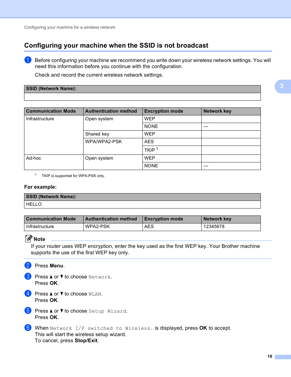 Configuring your machine | Brother MFC J6510DW User Manual | Page 21 / 81