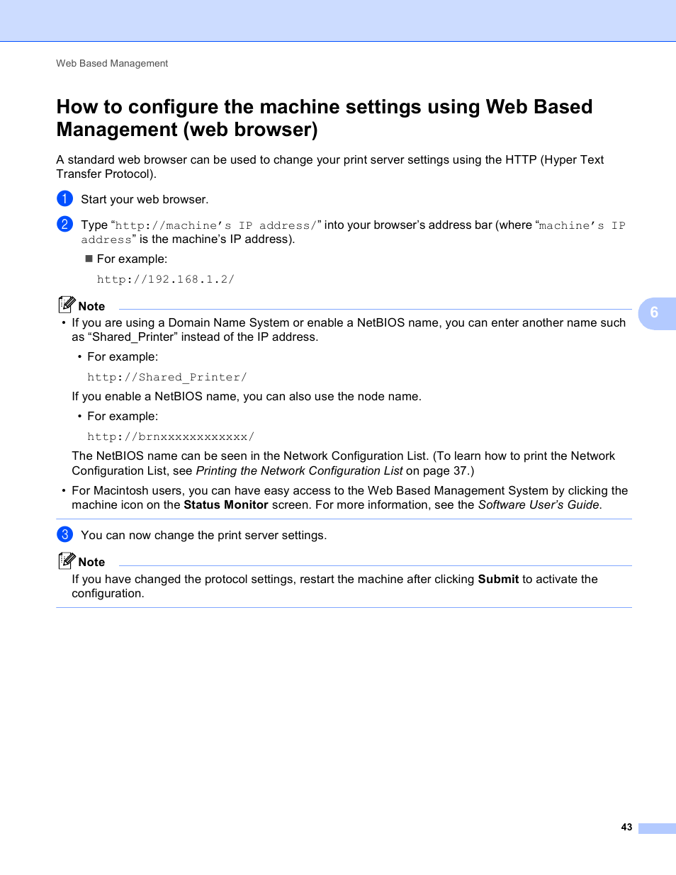 Brother MFC J6510DW User Manual | Page 48 / 81