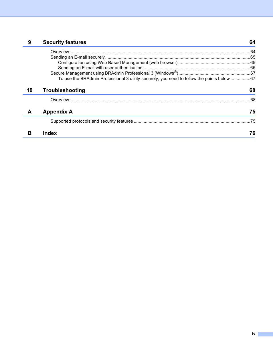 Brother MFC J6510DW User Manual | Page 5 / 81