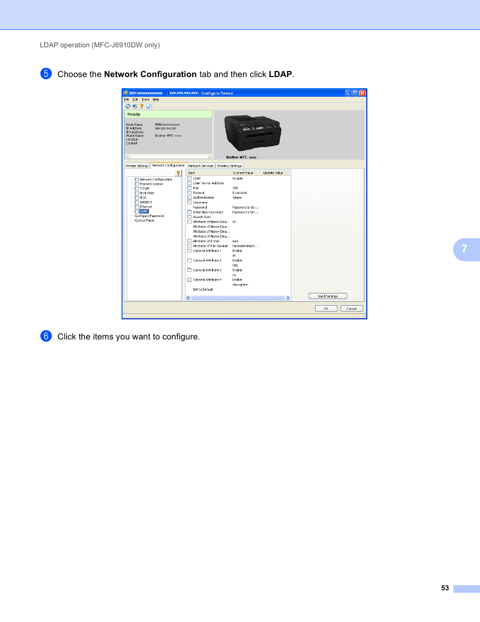 Brother MFC J6510DW User Manual | Page 58 / 81