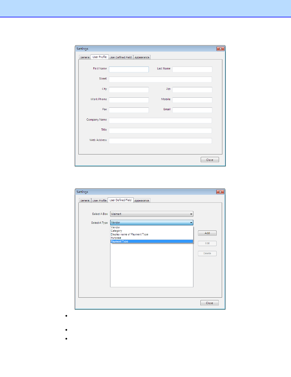 Brother BR-Receipts User Manual | Page 15 / 32